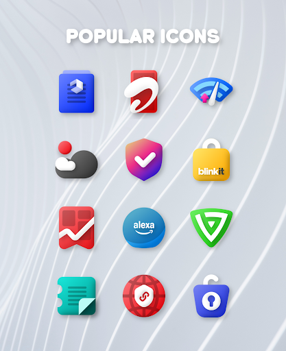 Plush Iconpack MOD screenshot 3
