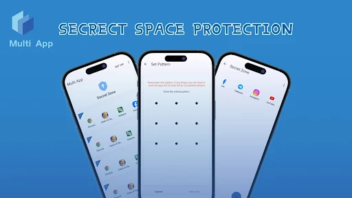 Multi App: Dual Space MOD screenshot 3