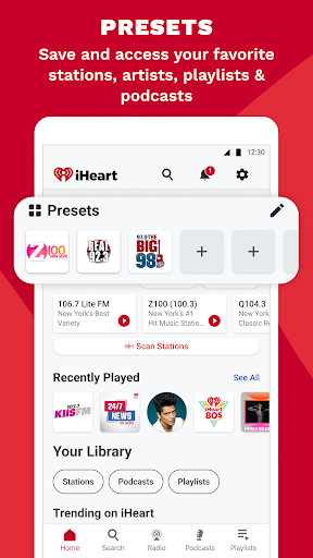 iHeart screenshot 3