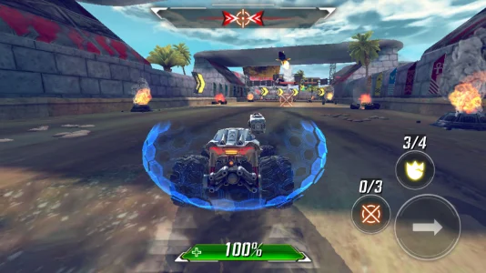 RACE (MOD, Unlimited Money) screenshot 3