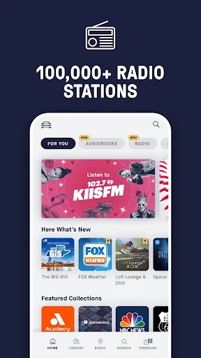 TuneIn Radio Pro MOD screenshot 3