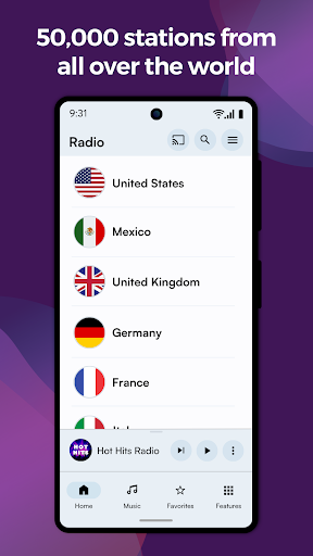 Replaio Radio 3.3.9 APK + MOD [Premium Unlocked] screenshot 3