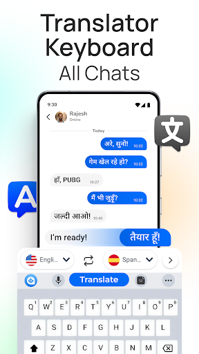 Translate Chat & Keyboard MOD screenshot 3