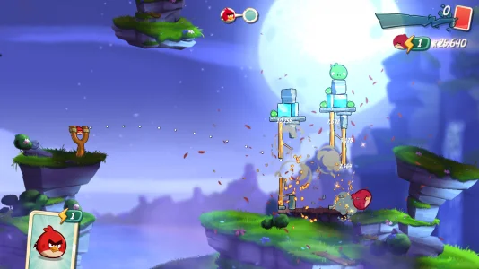 Angry Birds 2 (MOD, Unlimited Money) screenshot 3