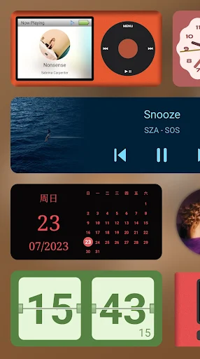 Widgeet Color Widgets MOD screenshot 3