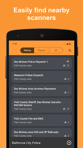 Scanner Radio 8.22 APK for Android screenshot 3