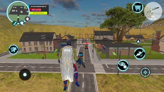 Superhero: Battle for Justice (MOD, Unlimited Money) screenshot 3