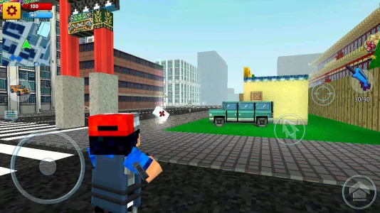 Block City Wars (MOD, Unlimited Money) screenshot 3