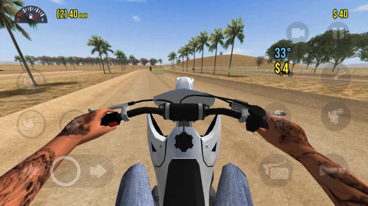 Moto Wheelie 3D (MOD, Unlimited Money) screenshot 3