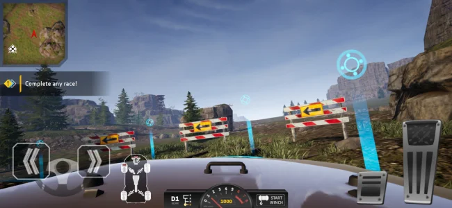 Off Road 4×4 Driving Simulator (MOD, Unlimited Money) screenshot 3