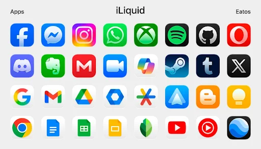 iLiquid Icon Pack MOD screenshot 3
