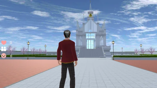 SAKURA School Simulator (MOD, Unlocked) screenshot 3