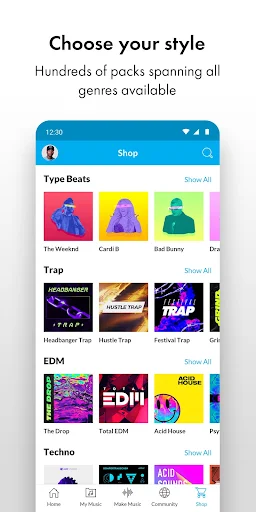 Music Maker JAM screenshot 3