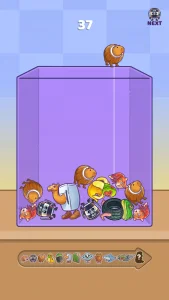 Merge Fellas (MOD, Unlimited Shakes/Revives) screenshot 3