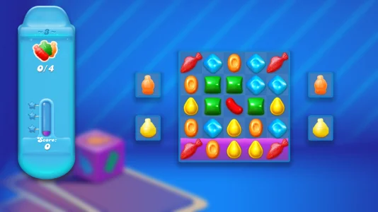 Candy Crush Soda Saga (MOD, Many Moves) screenshot 3