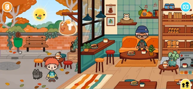 Toca Boca World (MOD, Unlocked) screenshot 3