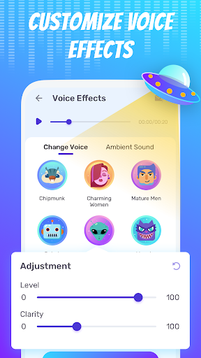 Voice Changer – Voice Effects MOD screenshot 3