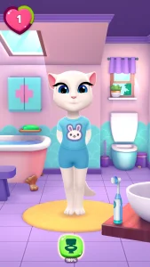My Talking Angela 2 (MOD, Unlimited Money) screenshot 3