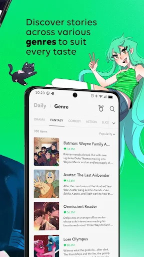 WEBTOON screenshot 3