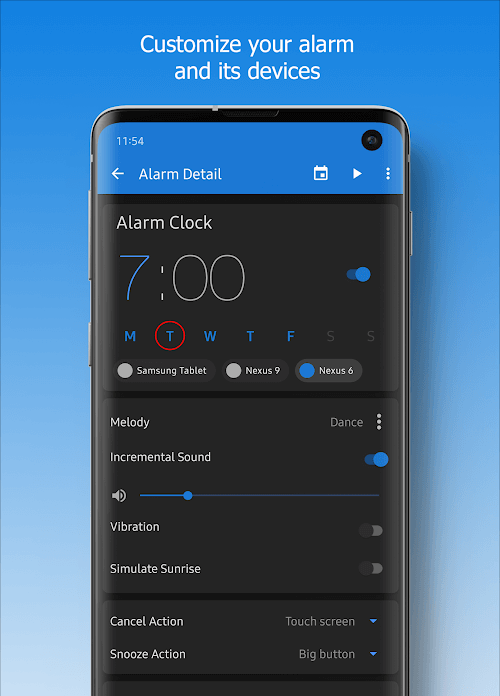 Turbo Alarm: Alarm clock screenshot 3