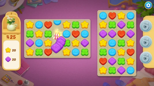 Matchington Mansion (MOD, Unlimited Coins) screenshot 3