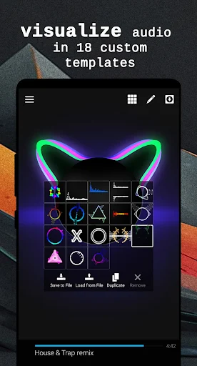 Avee Music Player 1.2.252 APK for Android screenshot 3