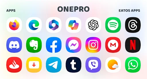 OnePro 8 Icon Pack MOD screenshot 3