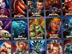 Castle Crush (MOD, Free Cards) screenshot 3