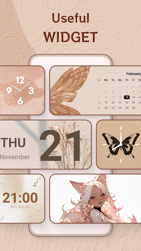 Themes, Widgets & Icon changer MOD screenshot 3