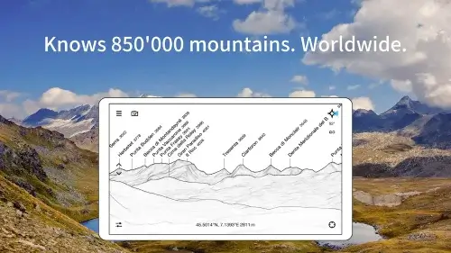 PeakFinder screenshot 3