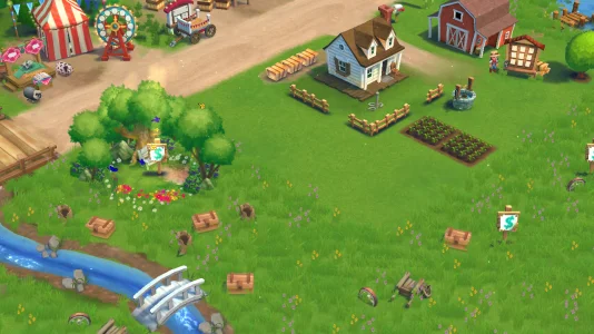 FarmVille 2: Country Escape (MOD, Free Shopping) screenshot 3
