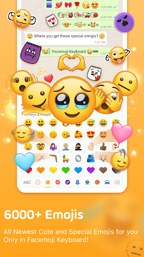 Facemoji AI Emoji Keyboard MOD screenshot 3