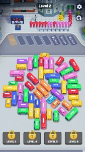 Bus Out (MOD, Unlimited Coins) screenshot 3