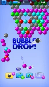 Bubble Shooter (MOD, Unlimited Coins) screenshot 3