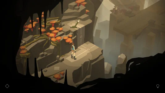 Lara Croft GO (MOD, Unlimited Hints) screenshot 3