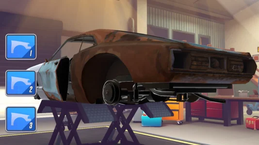 Chrome Valley Customs (MOD, Many Moves) screenshot 3