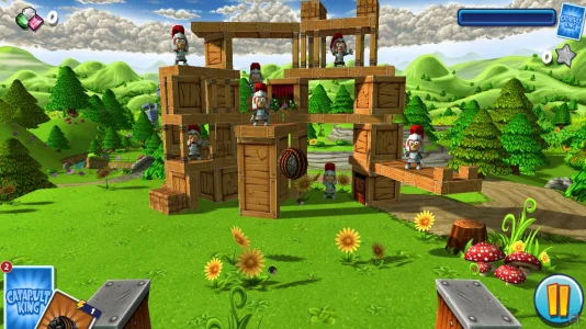 Catapult King (MOD, Unlimited Currency) screenshot 3