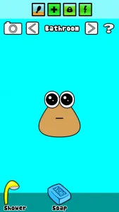 Pou (MOD, Unlimited Coins) screenshot 3