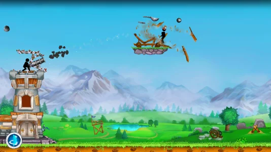 The Catapult 2 (MOD, Unlimited Coins) screenshot 3