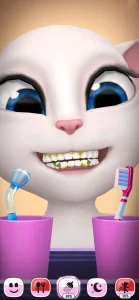 My Talking Angela (MOD, Unlimited Money) screenshot 3