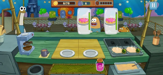 SpongeBob: Krusty Cook-Off (MOD, Unlimited Money) screenshot 3