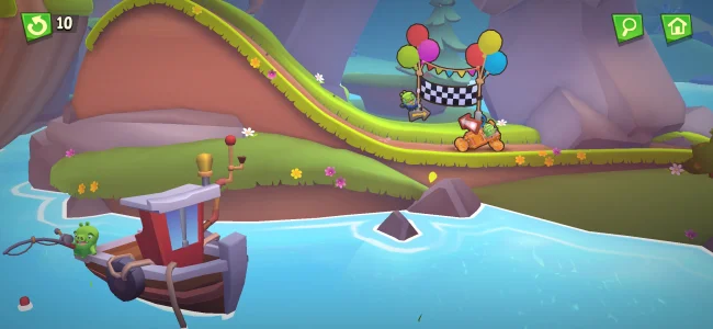 Bad Piggies 2 (MOD, Unbreakable) screenshot 3