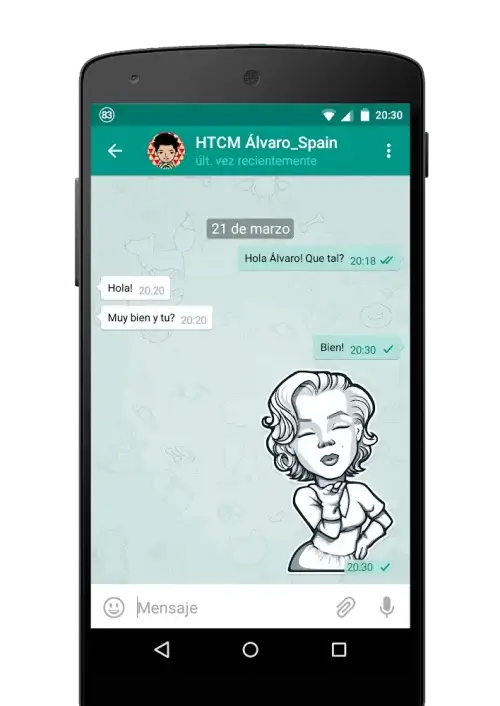 Plus Messenger screenshot 3