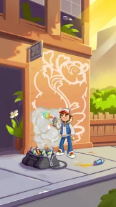 Subway Surfers Match (MOD, Unlimited Boosters) screenshot 3