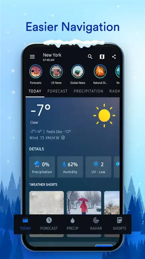 1Weather MOD screenshot 3