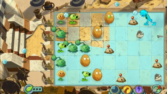 Plants vs Zombies 2 (MOD, Unlimited Coins/Gems/Suns) screenshot 3