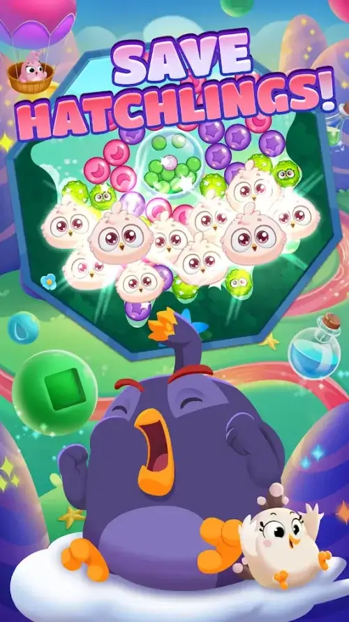 Angry Birds Dream Blast screenshot 3
