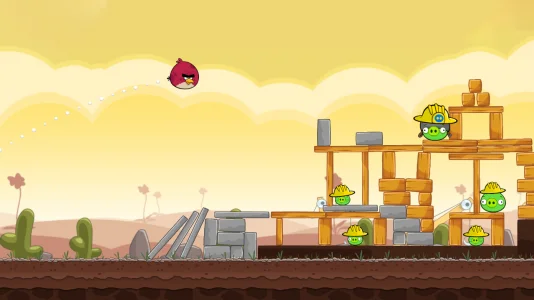 Angry Birds Classic (MOD, Unlimited Money) screenshot 3
