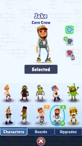 Subway Surfers (MOD, Unlimited Coins/Keys) screenshot 3