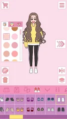 Lily Diary: Dress Up Game screenshot 3